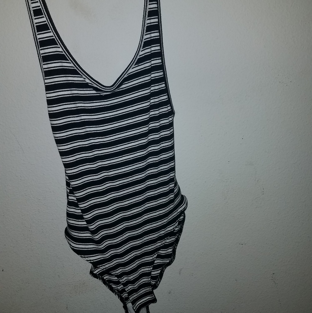 Tank top body suit